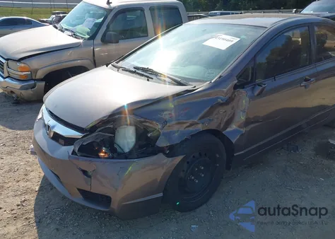 2010 Honda Civic Lx из США, поврежденный, VIN 2HGFA1F56AH542122